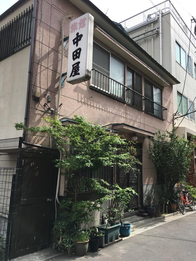 Ryokan Nakadaya Токио Экстерьер фото